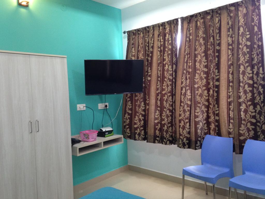 شيناي Oyo 4355 Goodland Inn المظهر الخارجي الصورة