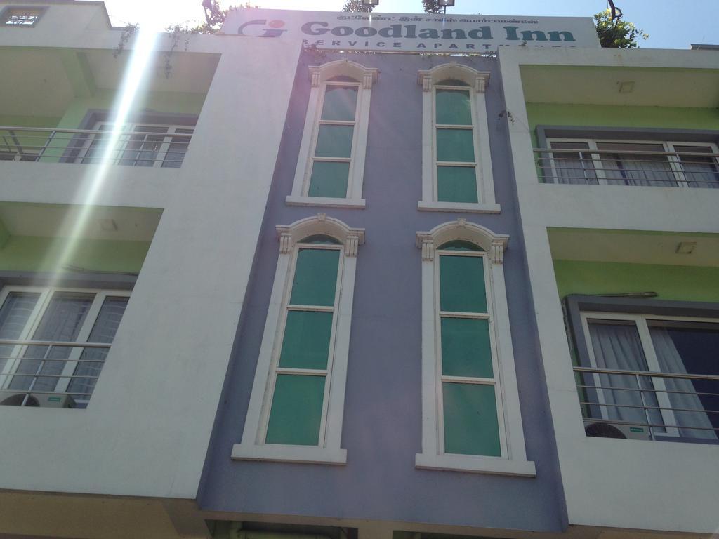 شيناي Oyo 4355 Goodland Inn المظهر الخارجي الصورة